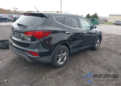 2018 Hyundai Santa Fe Sport 2.4L из США, поврежденный, VIN 5XYZTDLB5JG568937